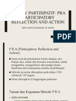 PRA SURVEY: PARTISIPATIF