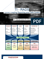 TI - RADS (Revision)