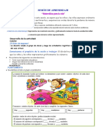 Actividad Matematica Martes 5 de Abril