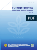 Kajian Penerapan Teknlogi PTT Jagung Komposit Dan HIBRIDA