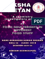 Chemistry Project (Himanshu Sharma)