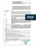 Formulir Permintaan Sertifikat Elektronik