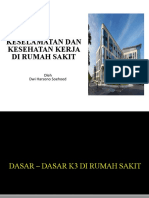 1.2 Dasar - Dasar K3 Dirumah Sakit