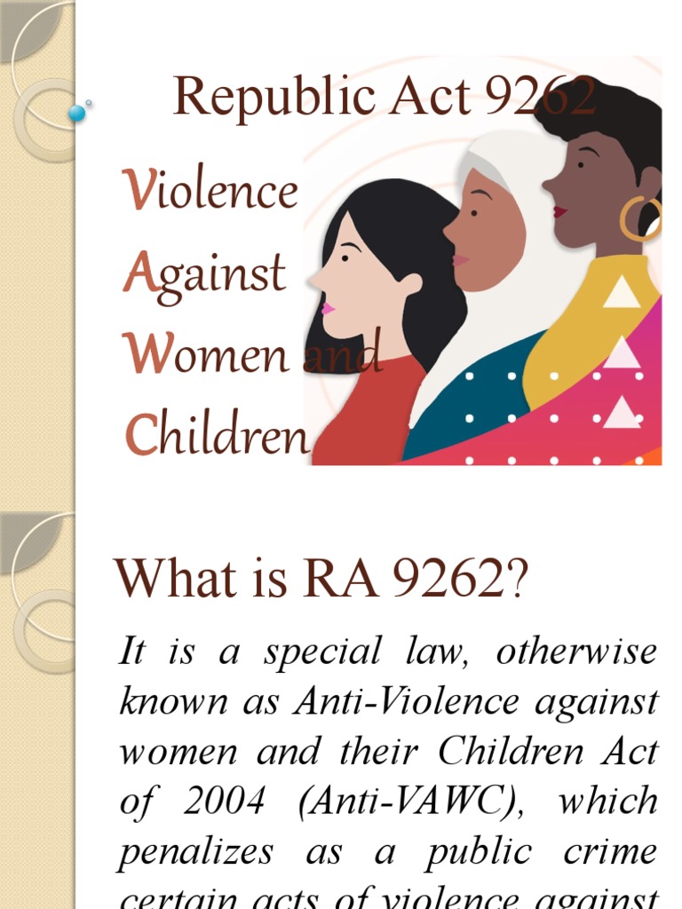 RA 9262: Anti-Violence Law Overview | PDF