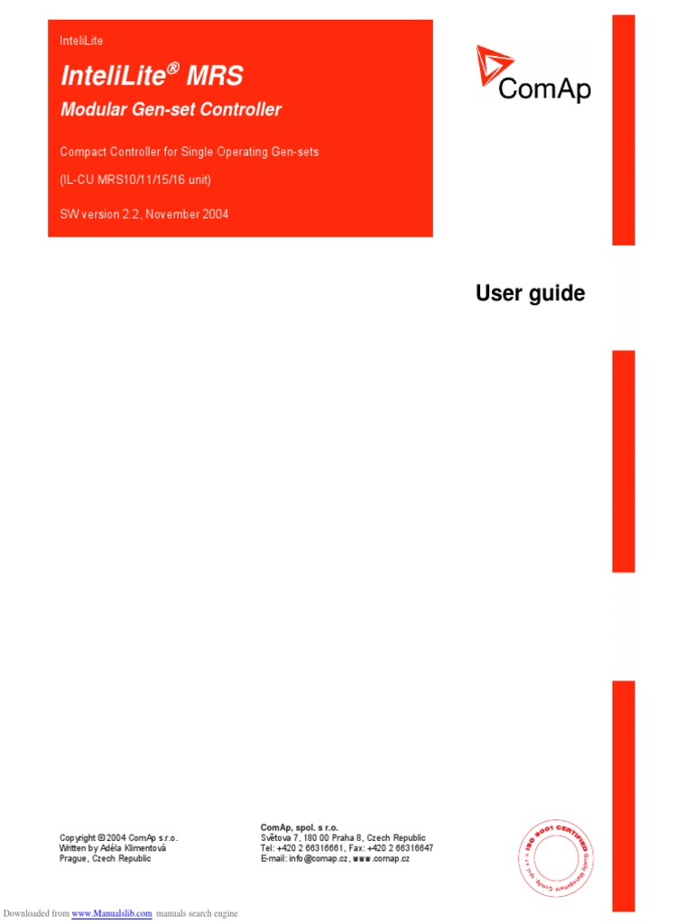 Intelilite Mrs10 Pdf Power Supply Booting