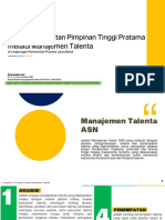 Bahan Tayang - Pembinaan Pansel JPT Melalui Pengisian JPT Man - Talenta - REV