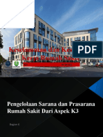 1.6 Pengelolaan Prasarana Dan Sarana Dirumah Sakit Dari Aspek K3