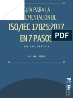 Excelente Guía para La Implementación ISO 17025-2017