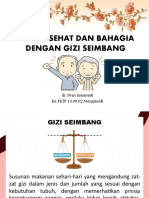 Gizi Seimbang Lansia