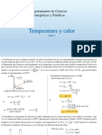 Termodinámica y calorimetría