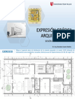 Expresión Gráfica Arquitectónica - Examen Parcial 1