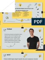 Monitoring Evaluasi Promkes Kel 5