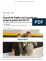 Pujols Regaló y Autografió La Pelota Del Jonron 697 - Diario Libre