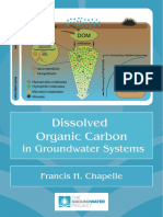 Dissolved Organic Carbon in Groundwater Systems