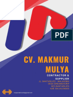 Profile Cv. Makmur Mulya