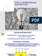 Introduccion Manufactura