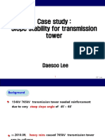 Case Study For Slope Stability