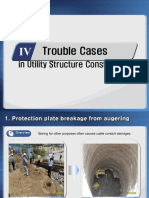 Trouble Case of Tunneling