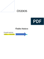 ÓXIDOS