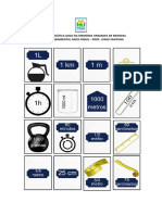 Jogo Da Memória Unid. Medidas
