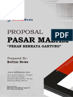 Proposal Pasar Malam Gantung