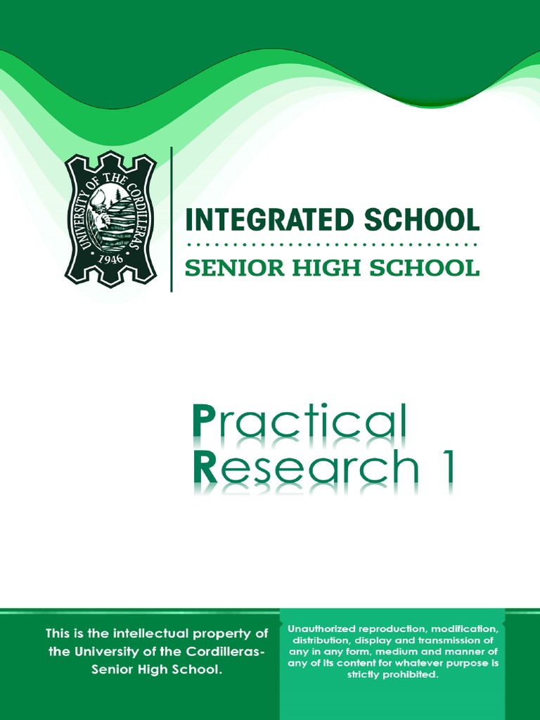 Pr1 Module 3 Research Proposal and Review of Related Literature | PDF ...