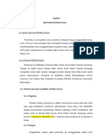 Bab Iv Metode Penelitian: Cross Sectional Serta Memakai Data Retrospektif Berupa Rekam Medis. Penelitian Ini