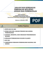 Bahan Ajar Perencanaan Dan Kebijakan Pengembangan Wilayah - Bappenas