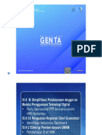 GENTA (Agenda Transformasi)