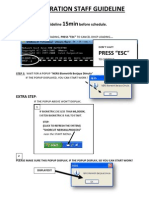 Imigration Staff Guideline 01