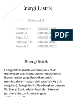 Power Point Energi Listrik