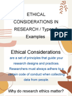 Ethics in Research 2