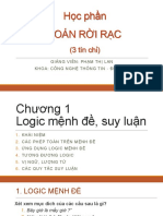 Chuong 1-Logic Menh de
