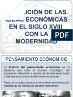 DIAPOSITIVA - Ideas Economicas Del Siglo XVIII Con La Modernidad