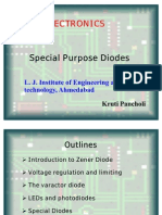 Special Diodes Guide for Electronics Students