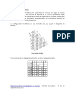 Configuración Electrónica