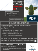 Application of Plane Stress - Combined Loadings