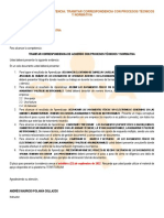 Solicitud Evidencia Tramitar Correspondencia de Acuerdo Con Procesos Técnicos y Normativa