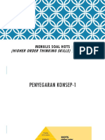 Menulis Soal Hots - PKM - 27 - 09 - 2022