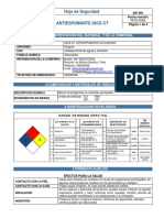 Msds Antiespumante Iaf