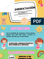 DESHIDRATACIÓN