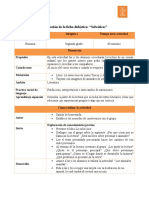 2 - Selváticos. PLANEACIÓN