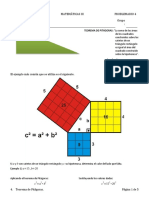 Teorema de Pitágoras