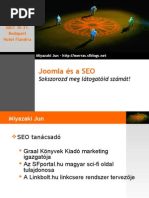 Download Joomla SEO by Tibor Tth SN5971775 doc pdf
