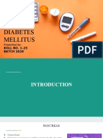 Diabetes Mellitus Seminar