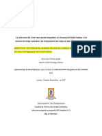 Los Ejercicios Del Core Como Opción Terapéutica en El Manejo Del Dolor Lumbar y Los Factores de Riesgo Asociados A Los Trabajadores Del Campo en Una IES de Cartagena