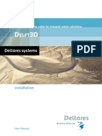 Delft3D-Installation - Manual A