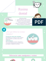 Exposicion Resina Dental