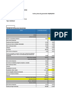 Reporte Financiero Corporación Lindley 1T2018