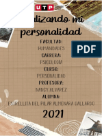 Analizando mi personalidad: temperamento, carácter e inteligencia